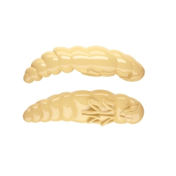Libra Lures Largo 35mm White Kryl